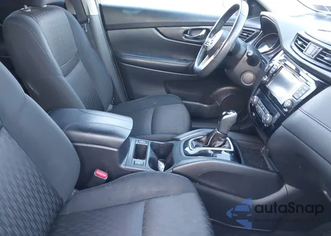 2017 Nissan Rogue Sv из США, поврежденный, VIN KNMAT2MV9HP592966